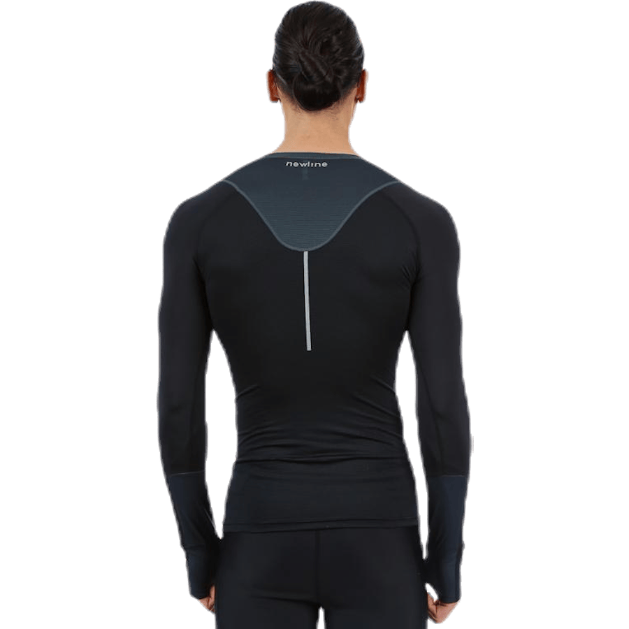 Iconic Vent Stretch Shirt M Blue/Black - Bild 2