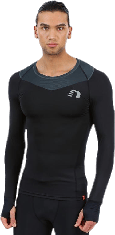 Iconic Vent Stretch Shirt M Blue/Black - Bild 3