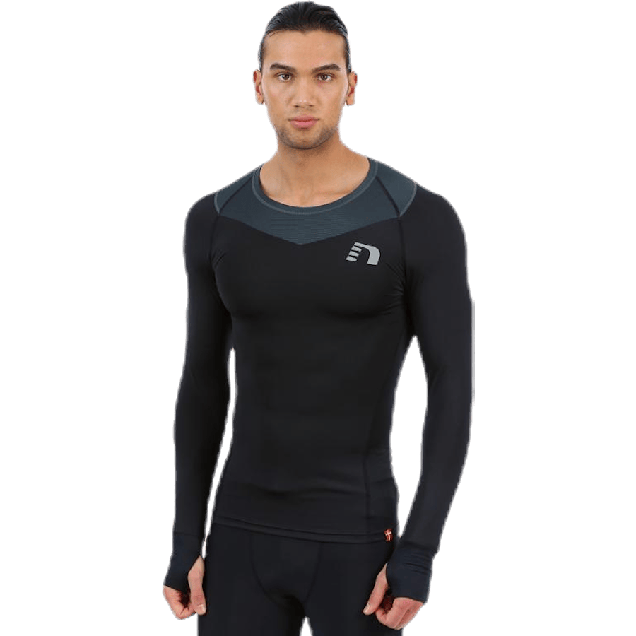 Iconic Vent Stretch Shirt M Blue/Black - Bild 3