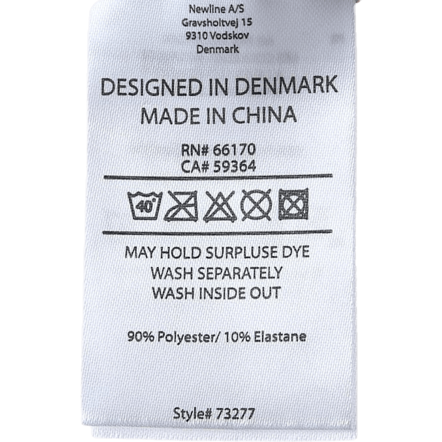 Iconic Vent Stretch Shirt M Blue/Black - Bild 4