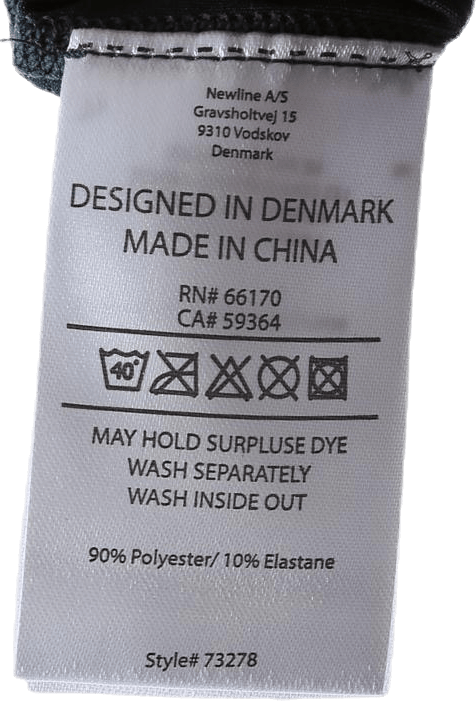 Iconic Vent Stretch Tee M Blue - Bild 4