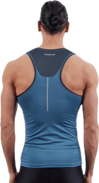 Iconic Vent Stretch Top M Blue - Bild 2