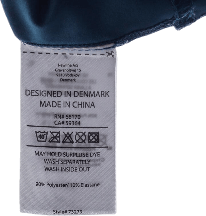 Iconic Vent Stretch Top M Blue - Bild 4