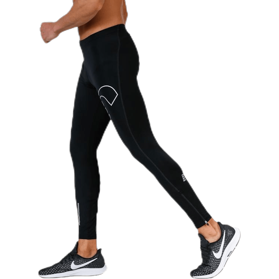 Core Warm Protect Tights Black - Bild 3