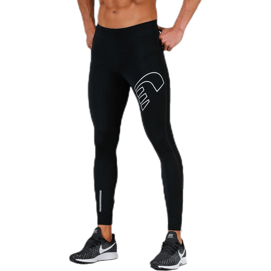 Core Warm Protect Tights Black - Bild 4