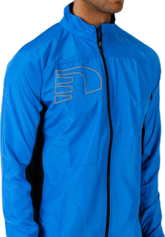 Core Cross Jacket Blue