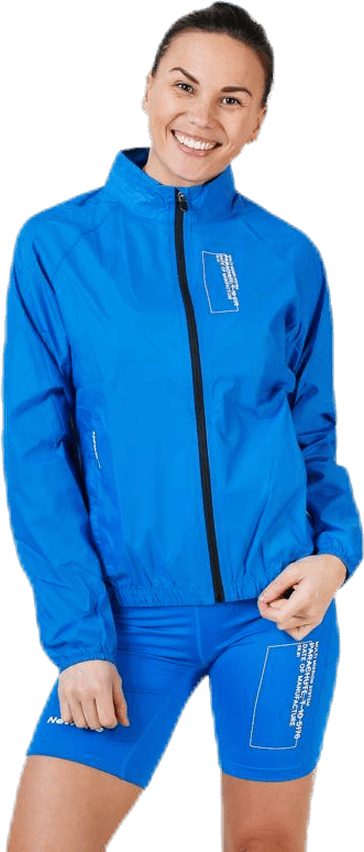 Black Track Jacket Blue, Female, Apparels, jackets, Running, Blue, XS