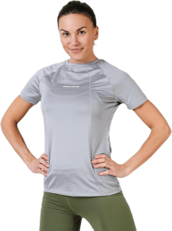 Black Tech Tee Grey - Bild 3