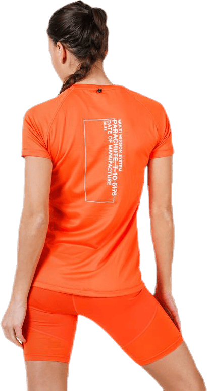 Black Tech Tee Orange - Bild 2