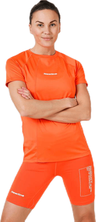 Black Tech Tee Orange - Bild 4