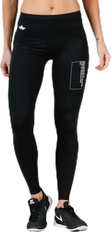 Black Tights Black, Female, Ropa, Leggings, Running, Negro, XS