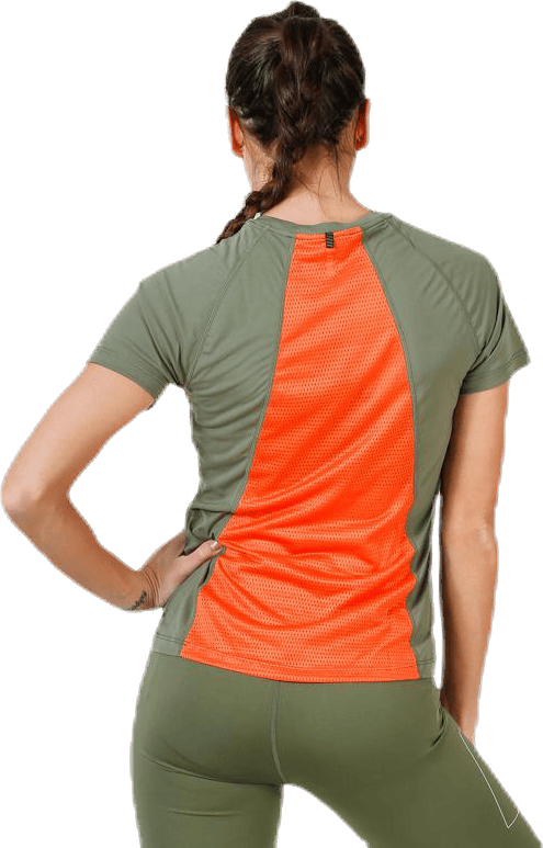 Black Feather Tee Green - Bild 3