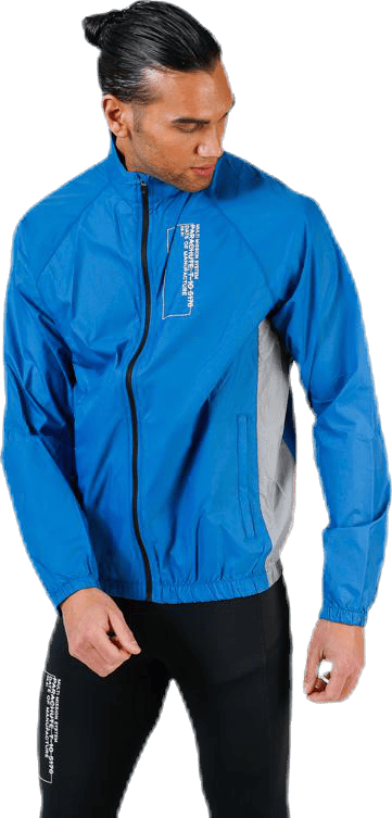 Black Track Jacket Blue - Bild 2