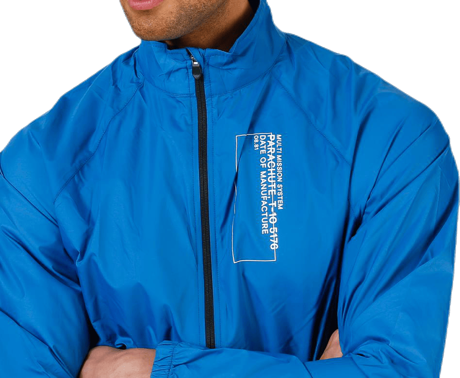 Black Track Jacket Blue - Bild 5