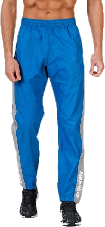 Black Track Pants Blue, Male, Apparels, Pants, Running, Blue, XXL