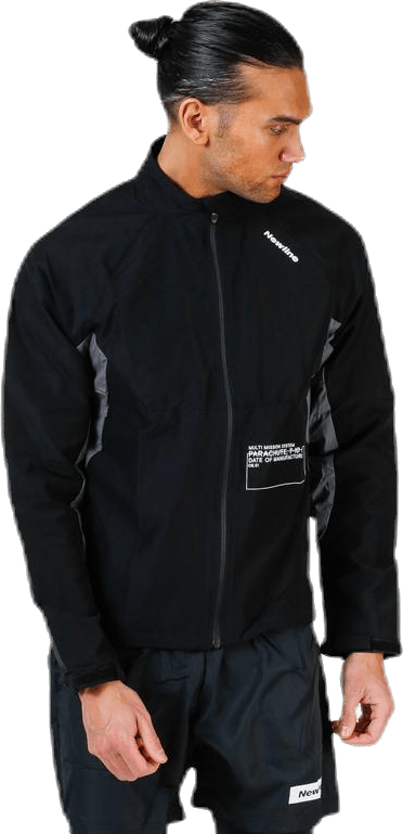 Black Training Utility Jacket Black