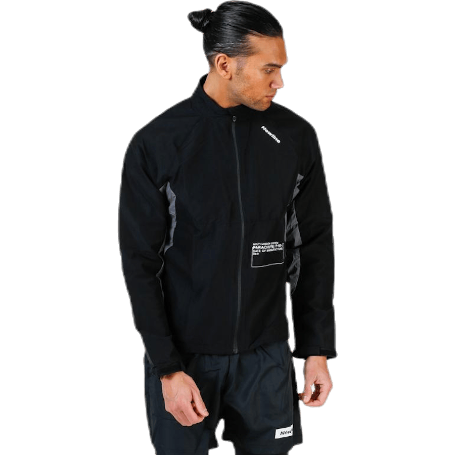 Black Training Utility Jacket Black