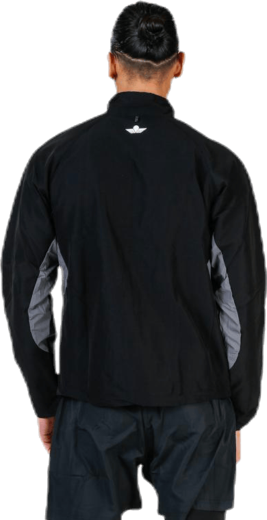 Black Training Utility Jacket Black - Bild 2