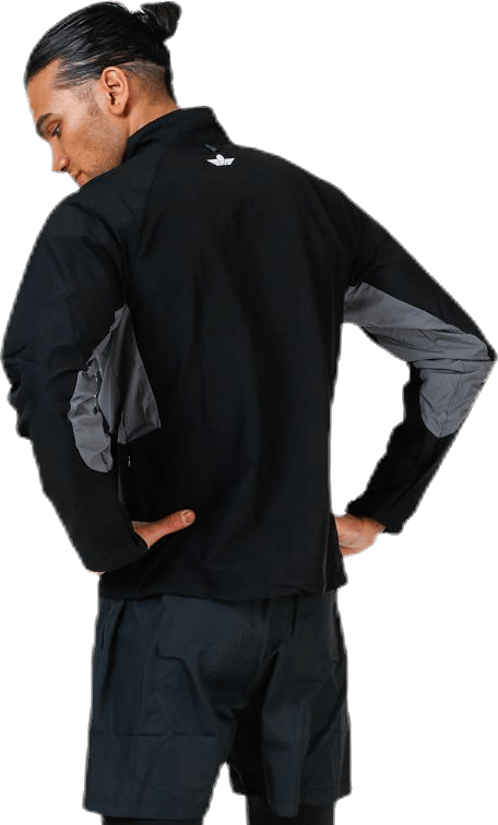 Black Training Utility Jacket Black - Bild 3