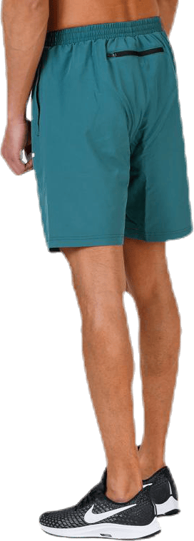 Black Baggy Shorts Green - Bild 3