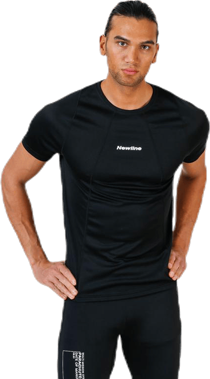 Black Tech Tee Black