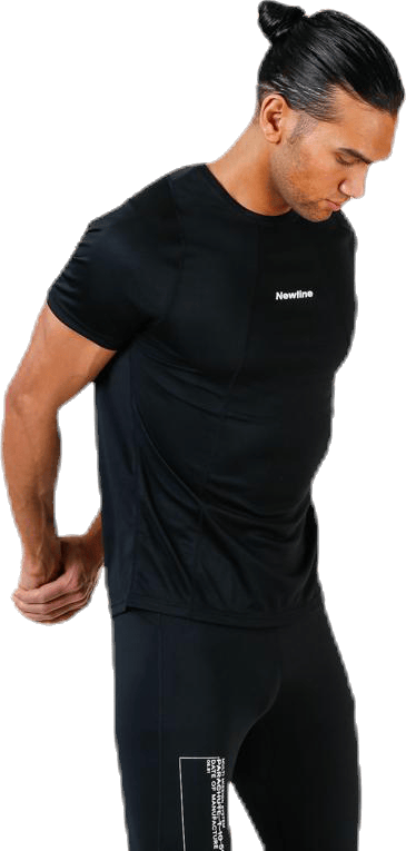 Black Tech Tee Black - Bild 2