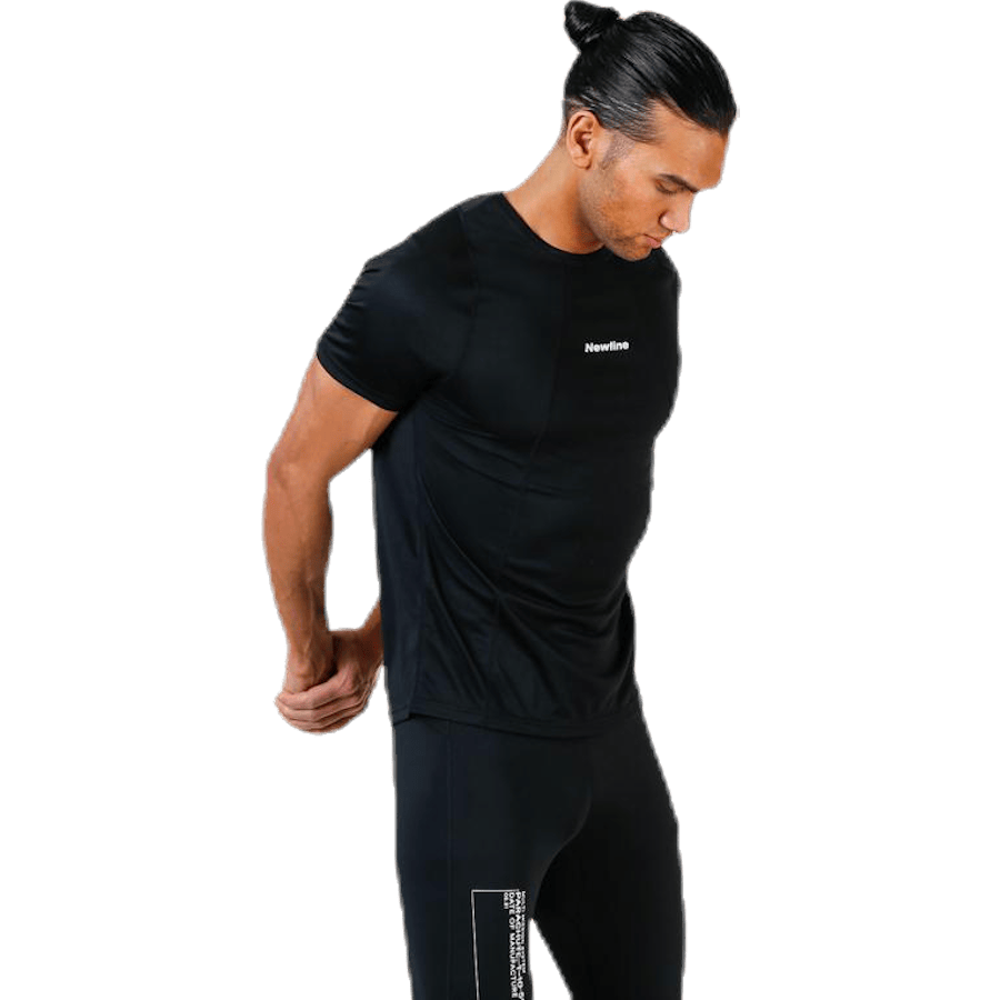 Black Tech Tee Black - Bild 2