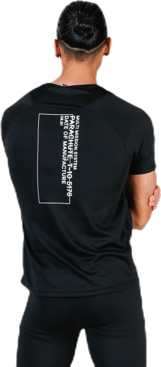 Black Tech Tee Black - Bild 3