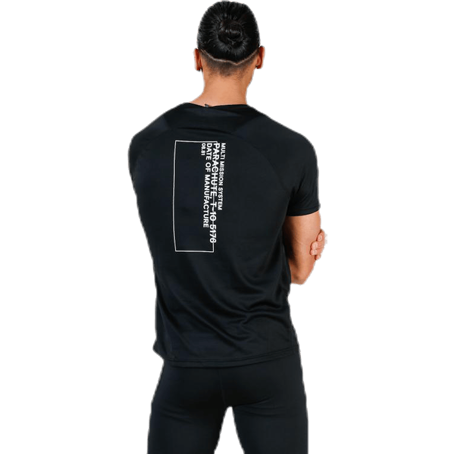 Black Tech Tee Black - Bild 3