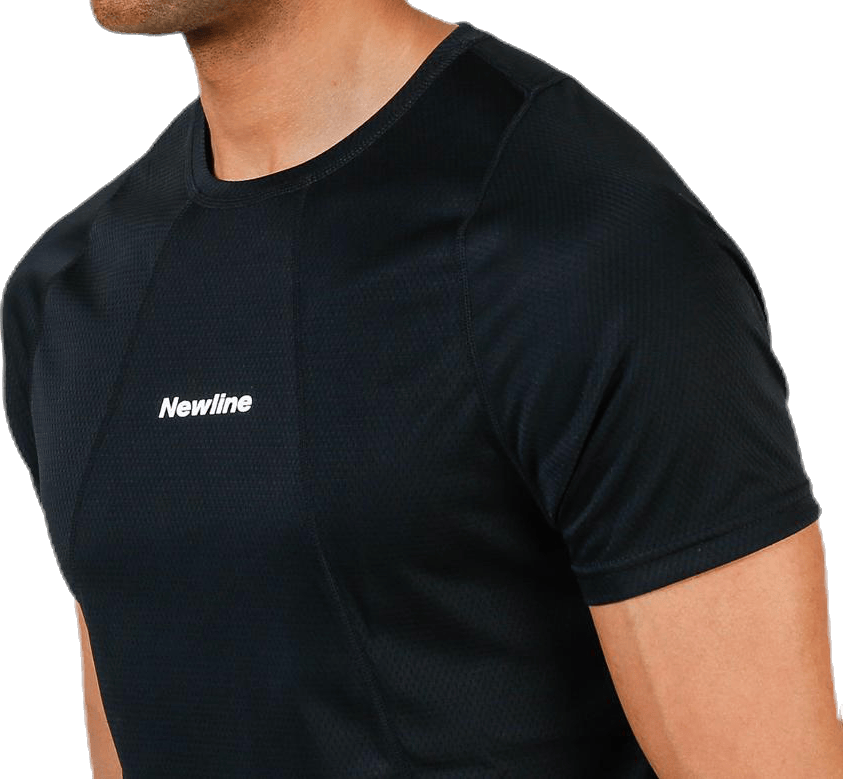 Black Tech Tee Black - Bild 4