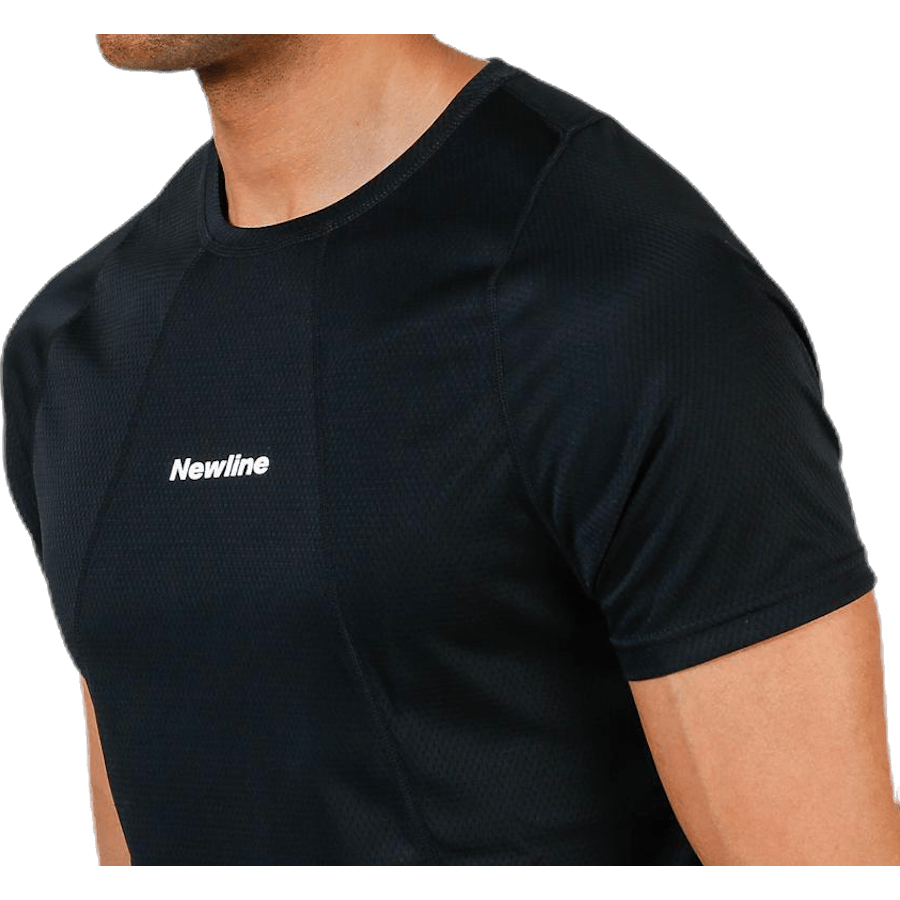 Black Tech Tee Black - Bild 4