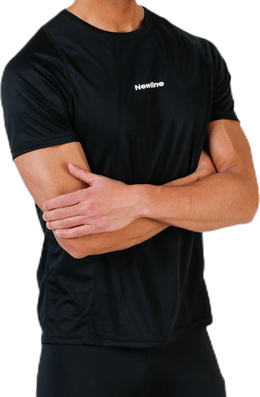 Black Tech Tee Black - Bild 5