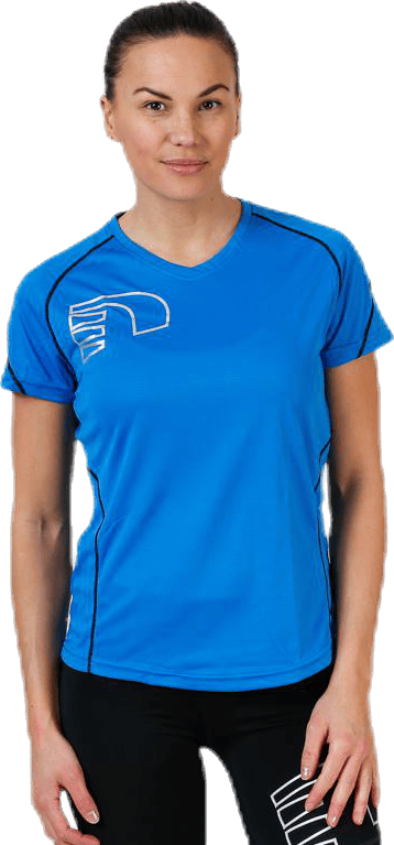 Core Coolskin Tee Blue