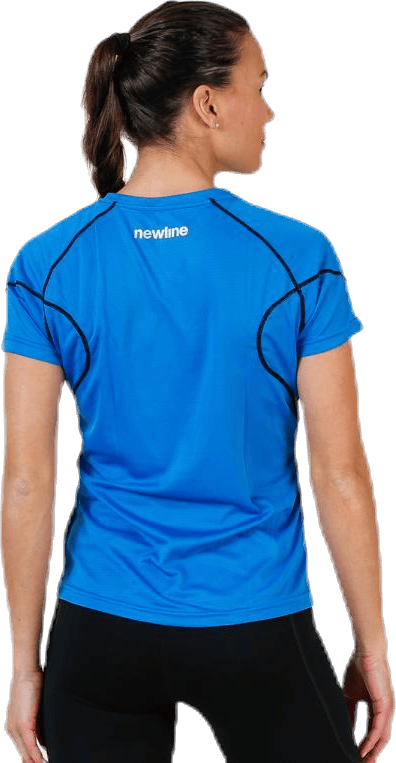 Core Coolskin Tee Blue - Bild 2