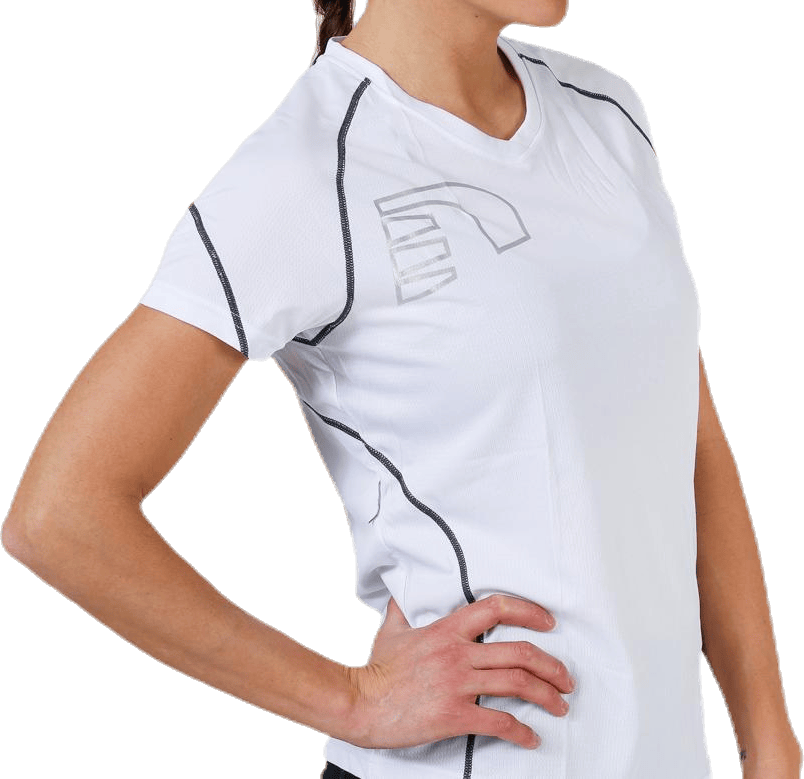 Core Coolskin Tee White - Bild 5