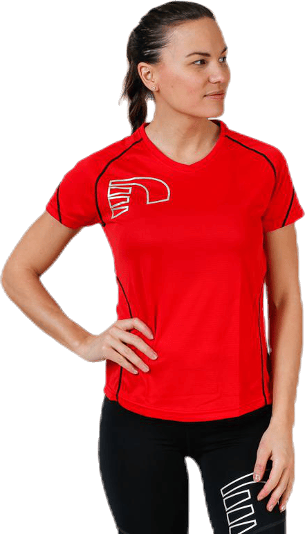 Core Coolskin Tee Red