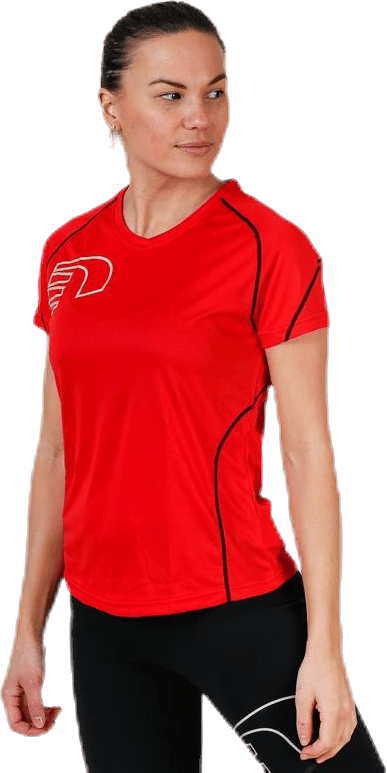 Core Coolskin Tee Red - Bild 3