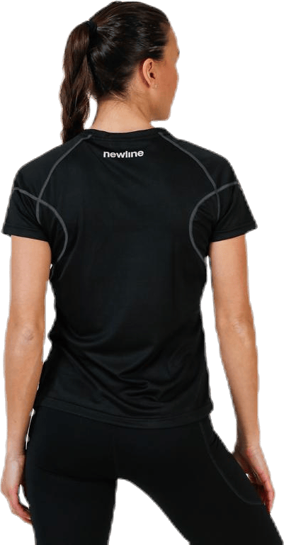 Core Coolskin Tee Black - Bild 2