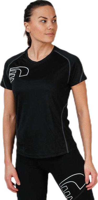 Core Coolskin Tee Black - Bild 3