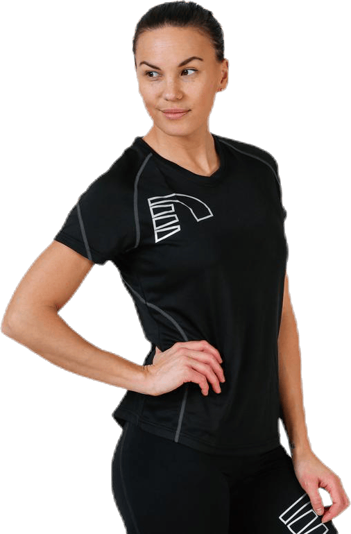 Core Coolskin Tee Black - Bild 4