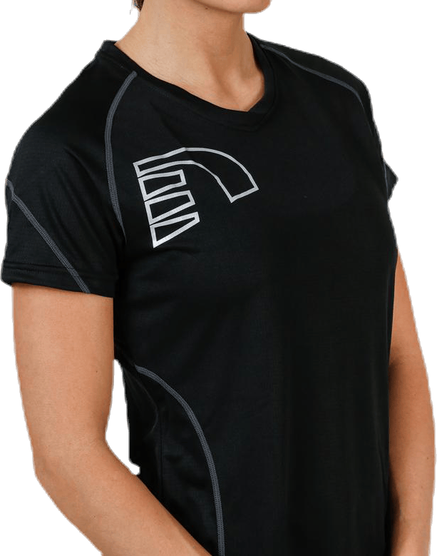 Core Coolskin Tee Black - Bild 5