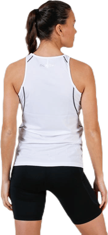 Core Coolskin Singlet White - Bild 2