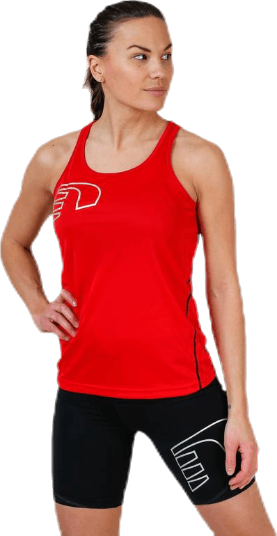 Core Coolskin Singlet Red