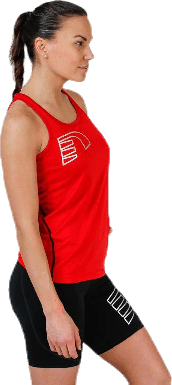 Core Coolskin Singlet Red