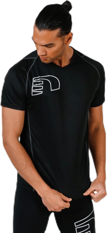 Core Coolskin Tee Black - Bild 2