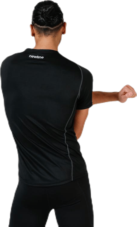 Core Coolskin Tee Black - Bild 4
