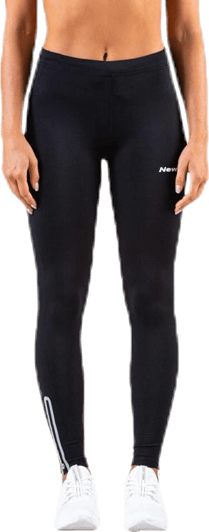 Thermal Power Tights Black, Female, Odevy, Leggings, Beží, Čierna, XS