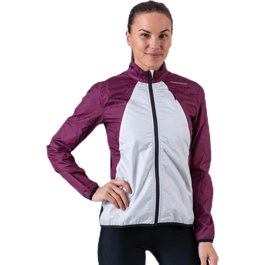 Cross Jacket Purple/Grey