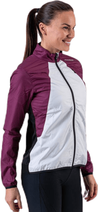 Cross Jacket Purple/Grey - Bild 2