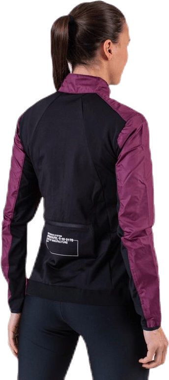 Cross Jacket Purple/Grey - Bild 3